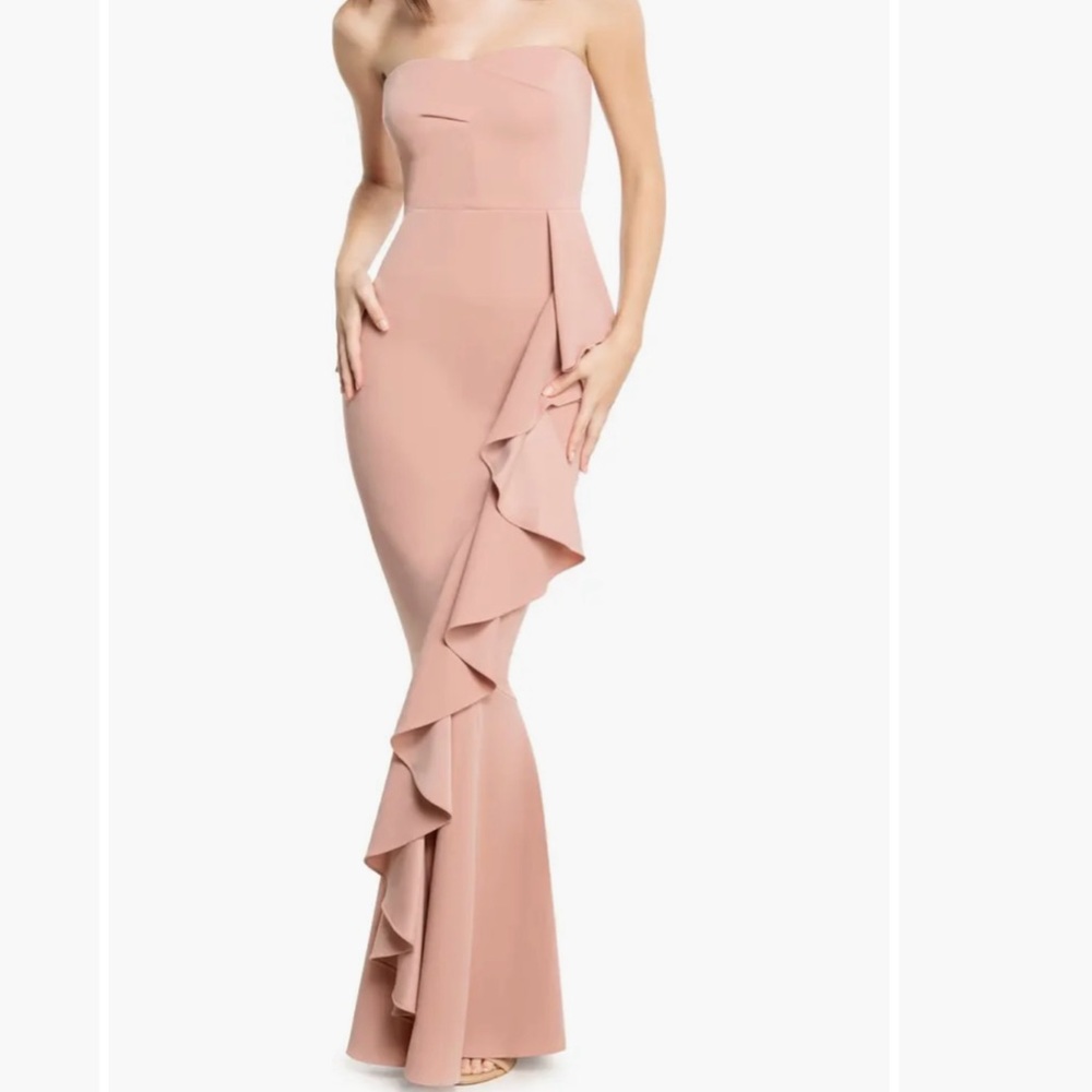 Blush gown